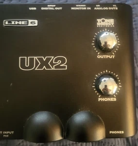 LINE 6 POD UX2 Digital Recording Audio Interface. - Picture 1 of 7