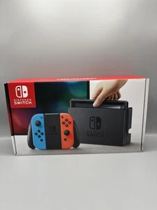 Nintendo Switch con Joy‐Con Azul Neón y Rojo Neón - Imagen 1 de 6