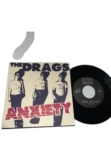 THE DRAGS-ANXIETY/FLYING SAUCER ROCK N ROLL-ELONGATED MAN-EMPTY RECORDS 45+PS NM - Imagen 1 de 2