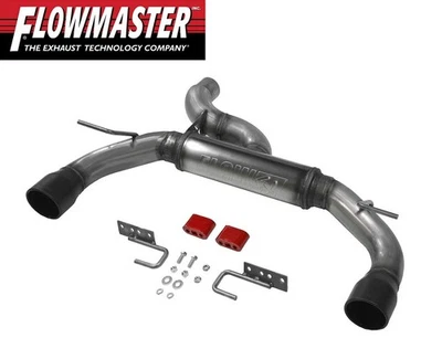 Ford Bronco Flowmaster Flow FX 2021-2025 eje trasero sistema de escape 4" puntas negras Foto 1 de 4