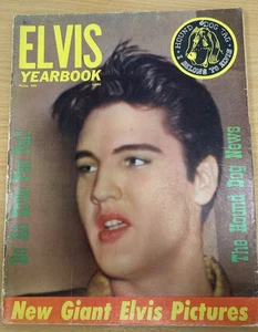 Elvis Year Book 1960 Magazine Rare Good Condition - Picture 1 of 7
