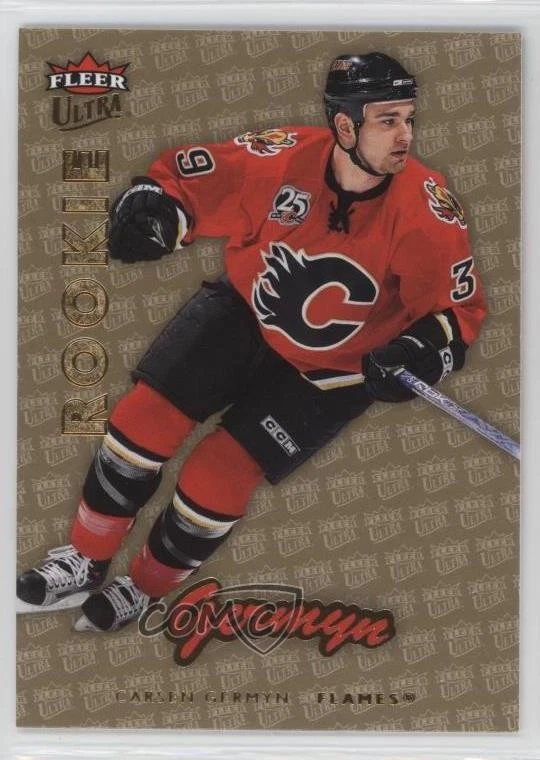 2006-07 Fleer Ultra Rookie Gold Medallion Carsen Germyn #203 Rookie RC - Image 1 of 2