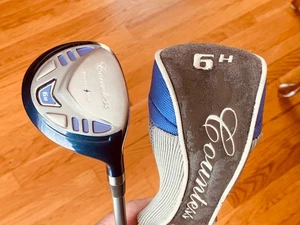 PowerBilt Countess 6 Hybrid - 68g Ladies Graphite - 38.5" - with Headcover - RH - Picture 1 of 18