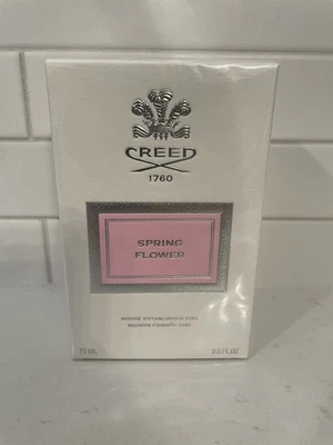 Creed Spring цветок духи 2,5 жидкой унции парфюмированная вода - новый в коробке - запечатанный - Изображение 1 из 4