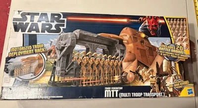 Star Wars Trade Federation MTT Multi Troop Transport Droid Carrier-2012 (NOVO) - Imagem 1 de 4