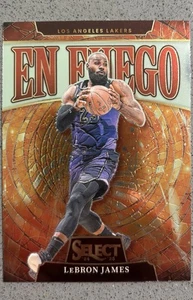 Lebron James 2024 Panini Select En Fuego #7 - Foto 1 di 2