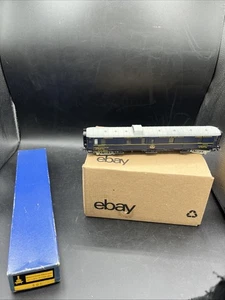 RARE HO Scale Vintage France Trains 305 Blue French Passenger Car  - Picture 1 of 15