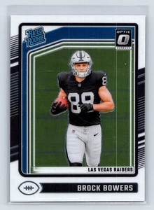 Brock Bowers 2024 Donruss Optic #215 Las Vegas Raiders 2-25 - Bild 1 von 2
