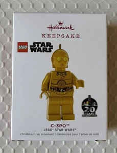 Hallmark 2019 Lego C-3PO Keepsake Ornament Star Wars New - Picture 1 of 1