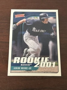 2001 Upper Deck Victory - #564 Ichiro Suzuki (RC) HOF NM-MT - Picture 1 of 2