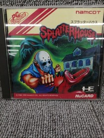 Namco PCE Soft Splatter House Used