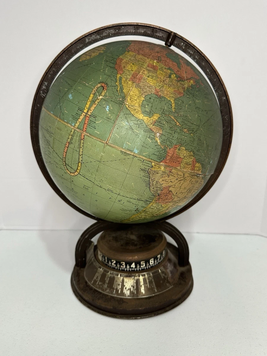 Antique Replogle World & Celestial Globes 1930-1939 for sale | eBay