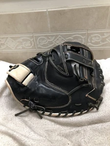 Mizuno Pro Select GPSF-340TG Mujer 34.5” Softbol Catchers Guante Derecha H - Imagen 1 de 17