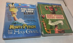 Monty Python and the Holy Grail 4K Steelbook + Flying Circus Series (Blu-ray)NEW - Picture 1 of 7