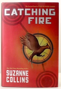 FIRST EDITION Catching Fire by Suzanne Collins sept. 2009, Hardcover - Picture 1 of 4