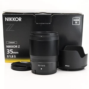 Nikon Nikkor Z 35mm f1.8 S Objektiv #388 - Bild 1 von 8