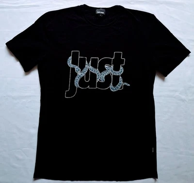 Just Cavalli Mens T-shirt Size L - Image 1 of 4