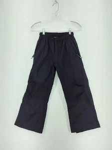 REI Kinder Regenhose Medium 8-10 schwarz Nylon Taschen #2271 - Bild 1 von 9