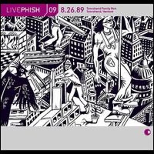 Live Phish, Vol. 9: 8/26/89, Townshend Famlly Park, Townshend, VT by Phish: Used Foto 1 de 1