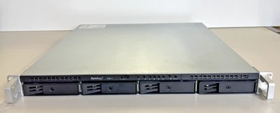 12TB Synology RackStation RS814 Rack Mount NAS with 4x3TB Seagate Drives - Image 1 of 4