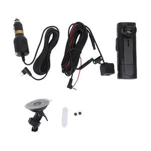 1080P Dash Camera 3 Channel Car Camera DVR Front Rear Inside 170° Wide Angle New - Picture 1 of 12