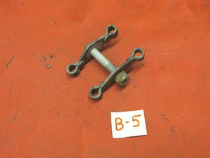 Triumph TR6, TR250, TR4a, Lower Front Shock Mounting Brackets, GC!! - Picture 1 of 4