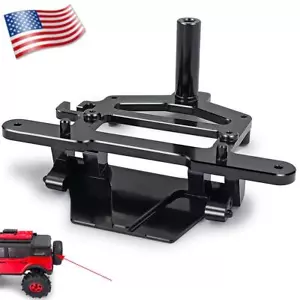 Reserveradträger Alu Upgrade für SCX24 Bronco AXI00006 Mini Modell Kletterauto - Bild 1 von 9