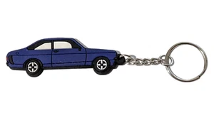Llavero deportivo Ford MK2 Escort México azul oscuro - Imagen 1 de 3