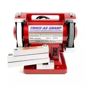 Wolff Ind. Twice As Sharp Scissor Sharpener - Standard (Australian 240v Plug) - Picture 1 of 9