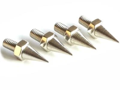 Ricable SK6 - Kit 4 pz. Spikes Supporti conici regolabili M6 per diffusori acust - Immagine 1 di 4
