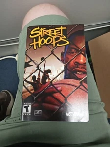 Street Hoops NBA Basketball PS2 MANUAL ONLY For Sony PlayStation 2 - Picture 1 of 3