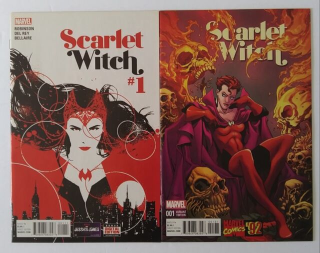 Scarlet Witch #1 (Raney Marvel 92 Variant) (2015)