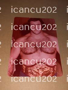 Original Late 1970's WWWF Wrestling Bruno Sammartino Type 1 Photograph - WWF B2 - Picture 1 of 2
