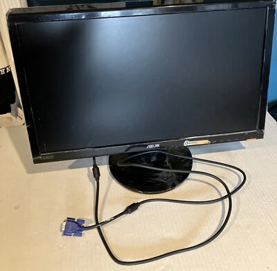 ASUS VH238 VH238H 23" 1920x1080 Full HD LED Monitor VESA HDMI Built-In Speaker - Image 1 of 4