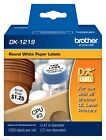 Brother DK1219 1/2" Round White Labels for QL550, QL-550 label printers