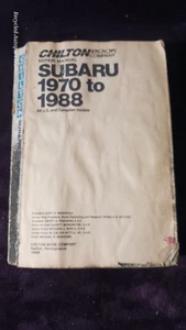 70-88 Subaru Vintage classic book - Picture 1 of 3