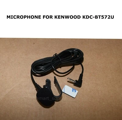 FORKENWOOD NEW MICROPHONE FOR KENWOOD KDC-BT572U KDCBT572U FREE FAST SHIPPING