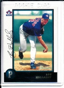 1998 Bowman Toronto Blue Jays Baseball Card #75 Roy Halladay - Picture 1 of 1
