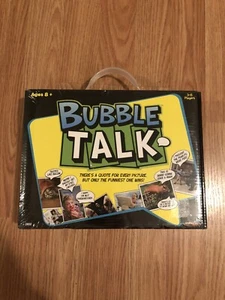Bubble Talk Picture Caption Board Game Techno Source 2010 New & Sealed - Picture 1 of 5