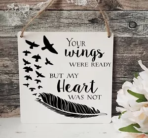 Memorial Sympathy Gift Best Friend In Memory of Bereavement Remembrance - Picture 1 of 2