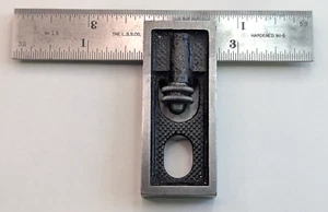 Vintage Maschinist Werkzeug Starrett No. 13 The L.S.S.Co. USA gehärtet Nr.4 - Bild 1 von 8