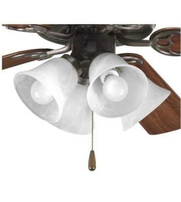 Ventiladores de teto Progress Lighting P2610-20WB AirPro bronze antigo - Imagem 1 de 4