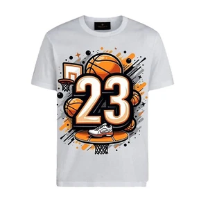 Camiseta Estilo Baloncesto Jugador Baloncesto Camiseta Kit Baloncesto Camiseta - Imagen 1 de 9