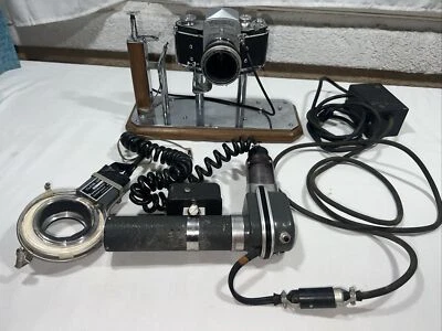 EXAKTA Kilfitt-Makro-Kilar D 4cm f/3.5 D Lens for Rectaflex Liechtenstein RARE - Image 1 of 4