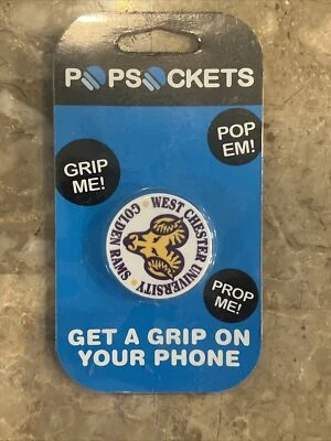West Chester University Branded PopSockets Phone Grip - Image 1 of 2