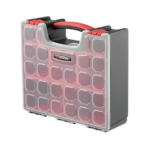 INTERTOOL Organizador de Caja de Herramientas Multiusos, 7 Contenedores de Almacenamiento Profundo BX08-4032 - Imagen 1 de 7