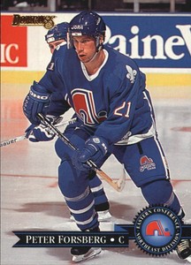 1995-96 Donruss Hockey #65 Peter Forsberg