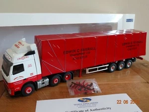 ELIGOR VOLVO FH 12 EDWIN FARRAL TRANSPORT, 1:43, NEW - Picture 1 of 6