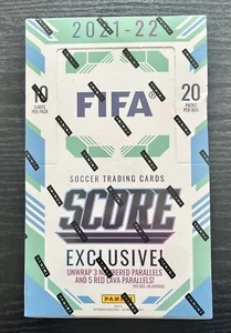 PANINI SCORE FIFA 2021/22 CAJA DE HOBBY MINORISTA SELLADA - Imagen 1 de 2