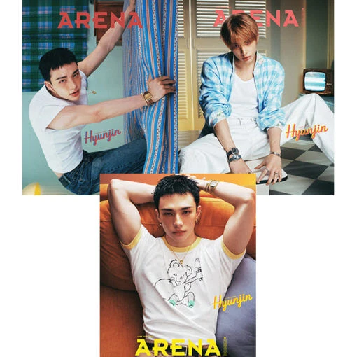 Arena Homme+ Korea 2025  June Hyunjin StrayKids KPOP, K STAR, K FASHION, Kbeauty - Image 1 of 1